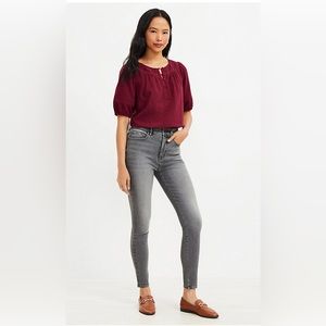 Loft Sculpt Jean | Gray Jeans | NWOT